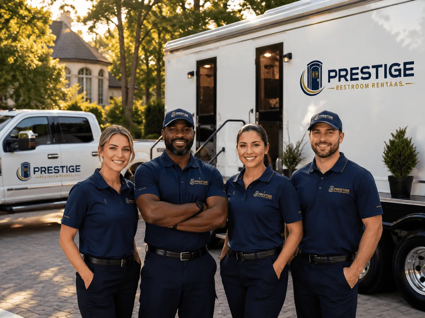 Trusted Luxury Portable Restrooms company in Hope, AR
